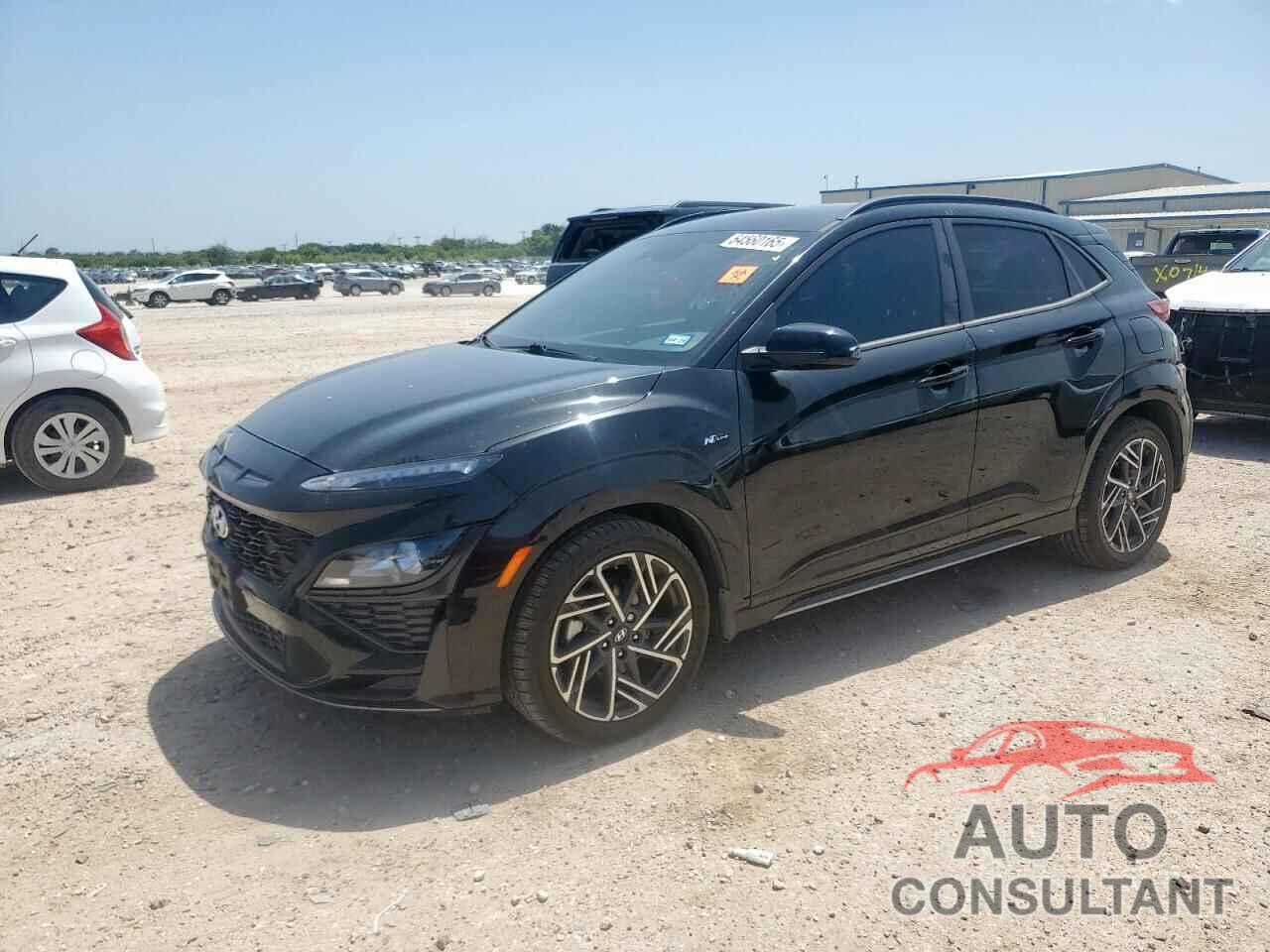 HYUNDAI KONA 2022 - KM8K3CA39NU916438