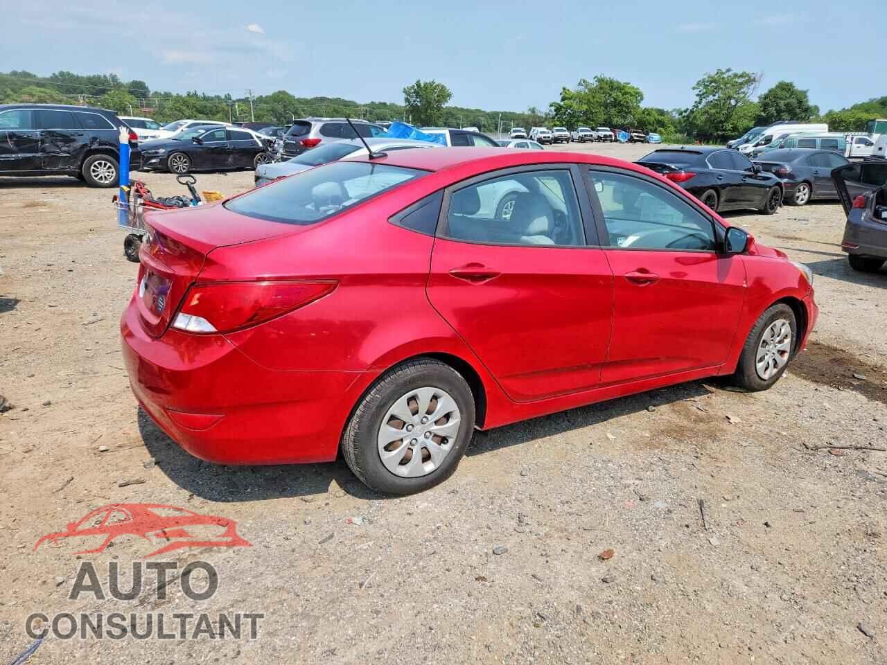 HYUNDAI ACCENT 2017 - KMHCT4AE2HU345598