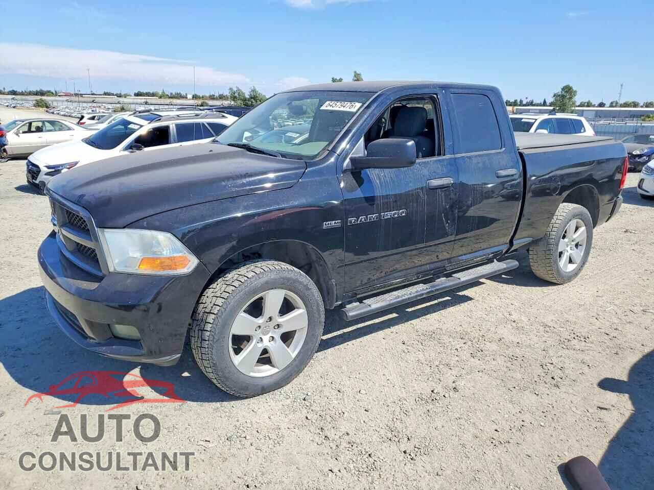 DODGE RAM 1500 2012 - 1C6RD7FT8CS237986