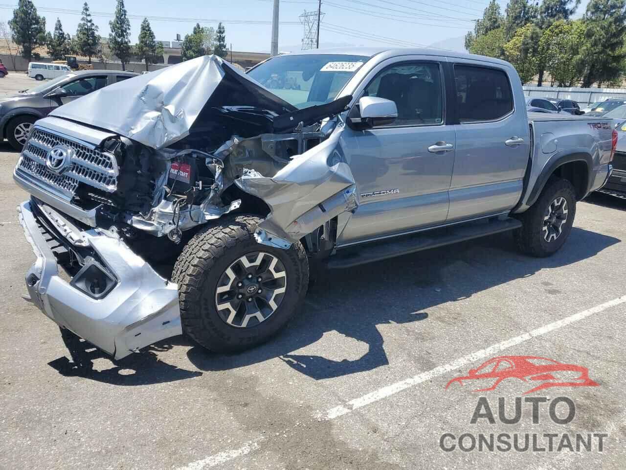 TOYOTA TACOMA 2017 - 3TMAZ5CN8HM034422