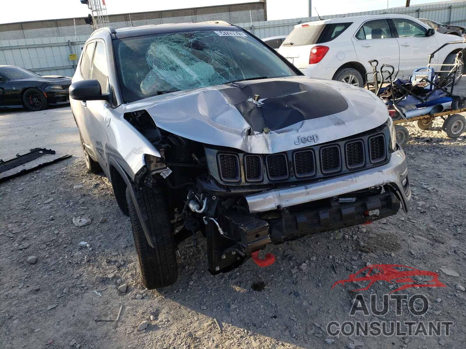 JEEP COMPASS 2020 - 3C4NJDDB6LT207909