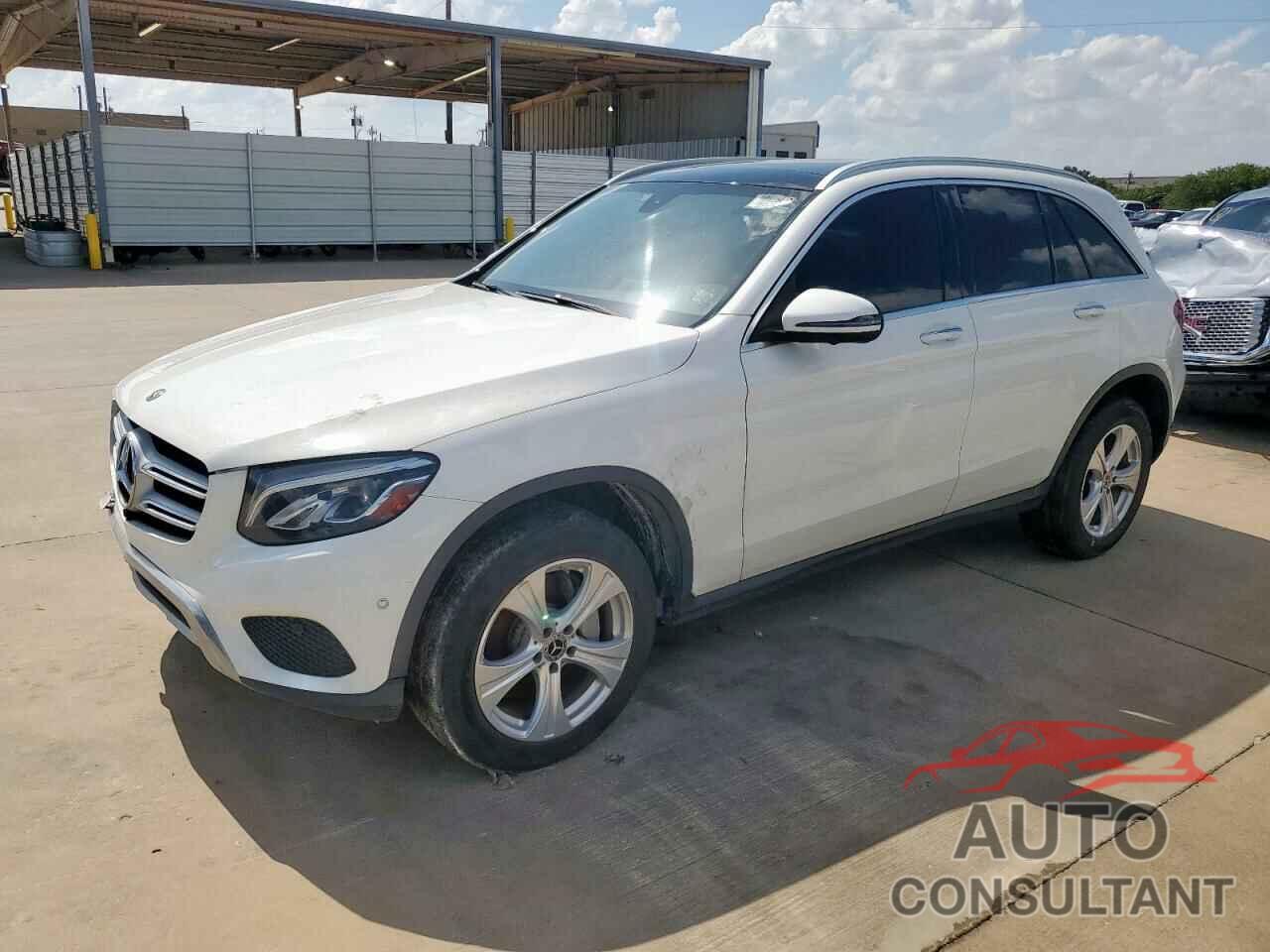MERCEDES-BENZ GLC-CLASS 2018 - WDC0G4JB1JV066011