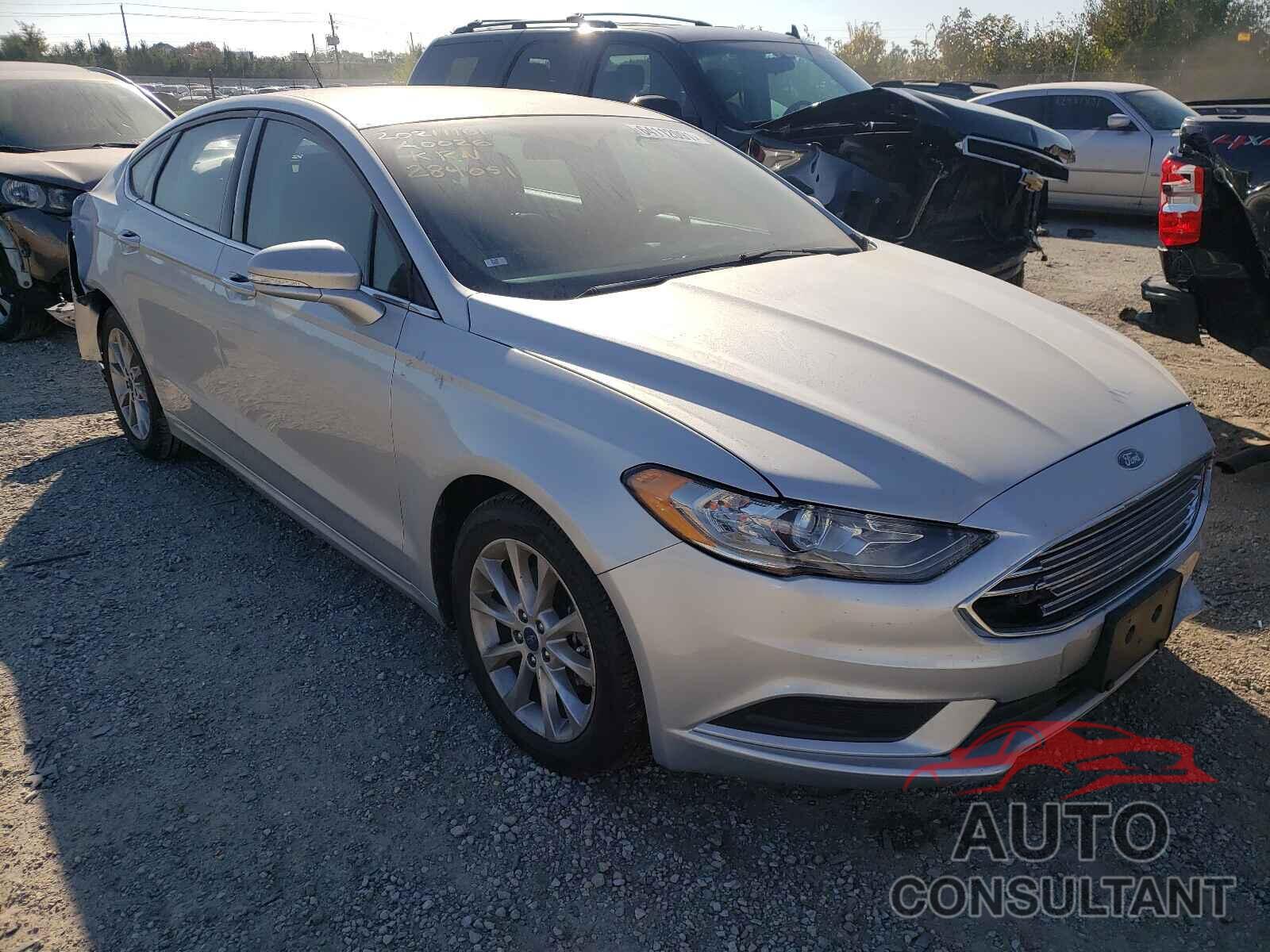 FORD FUSION 2017 - 3FA6P0H78HR284051