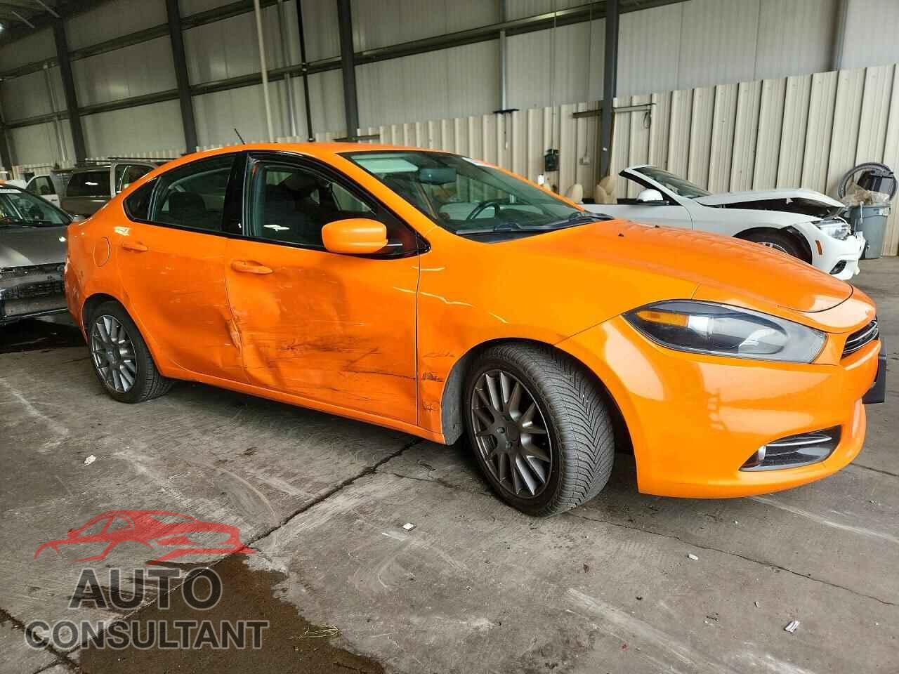 DODGE DART 2013 - 1C3CDFBA1DD302894