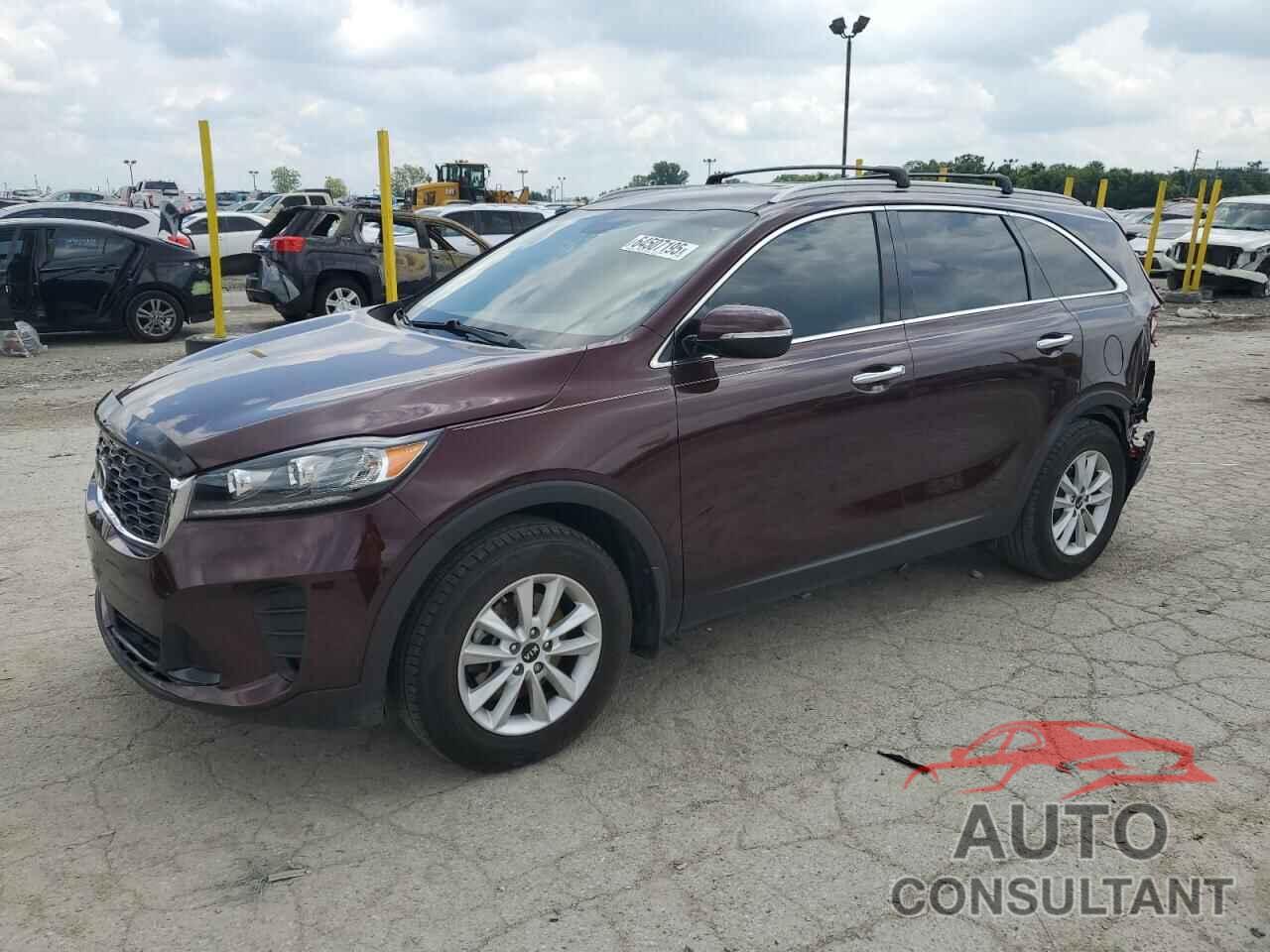 KIA SORENTO 2020 - 5XYPG4A35LG684553