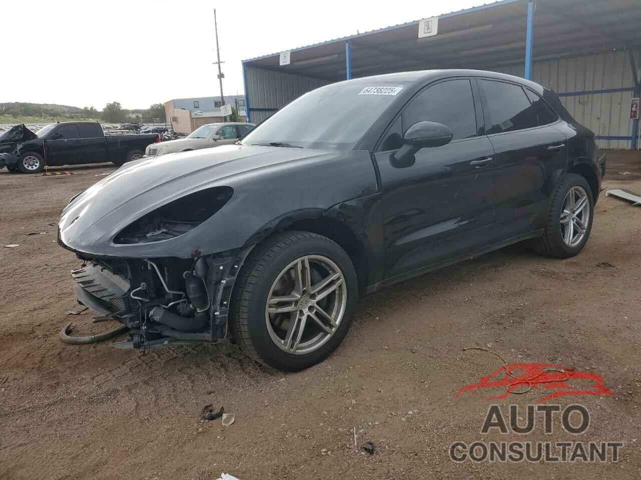 PORSCHE MACAN 2020 - WP1AA2A58LLB03918