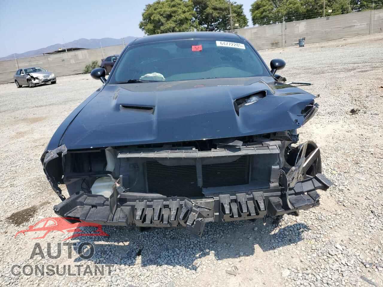 DODGE CHALLENGER 2018 - 2C3CDZAG7JH209528