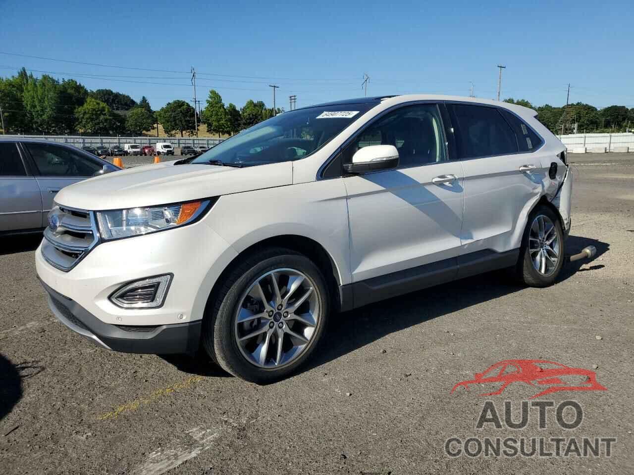 FORD EDGE 2015 - 2FMPK3K80FBB19361