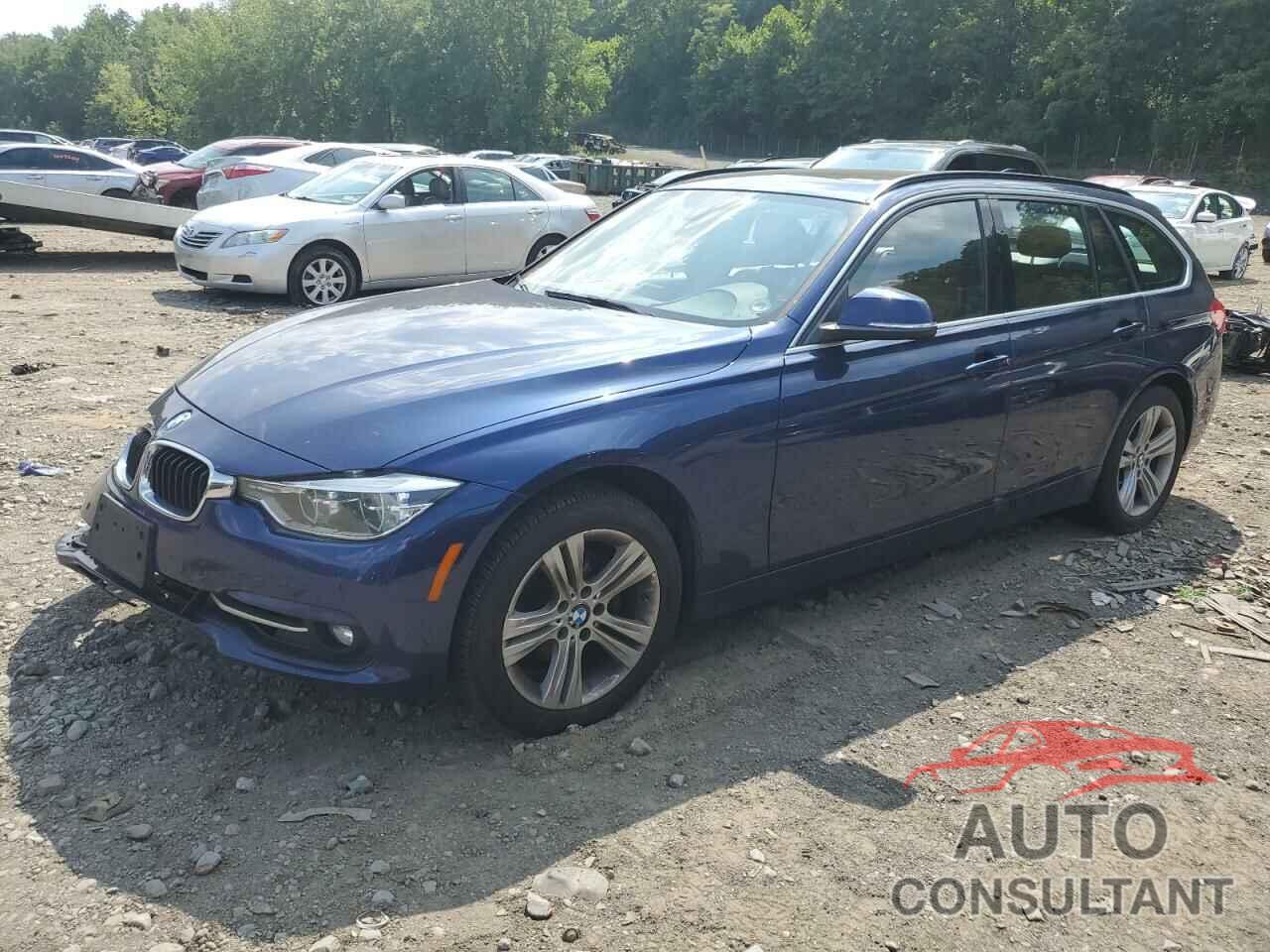 BMW 3 SERIES 2016 - WBA8G5C53GK753147