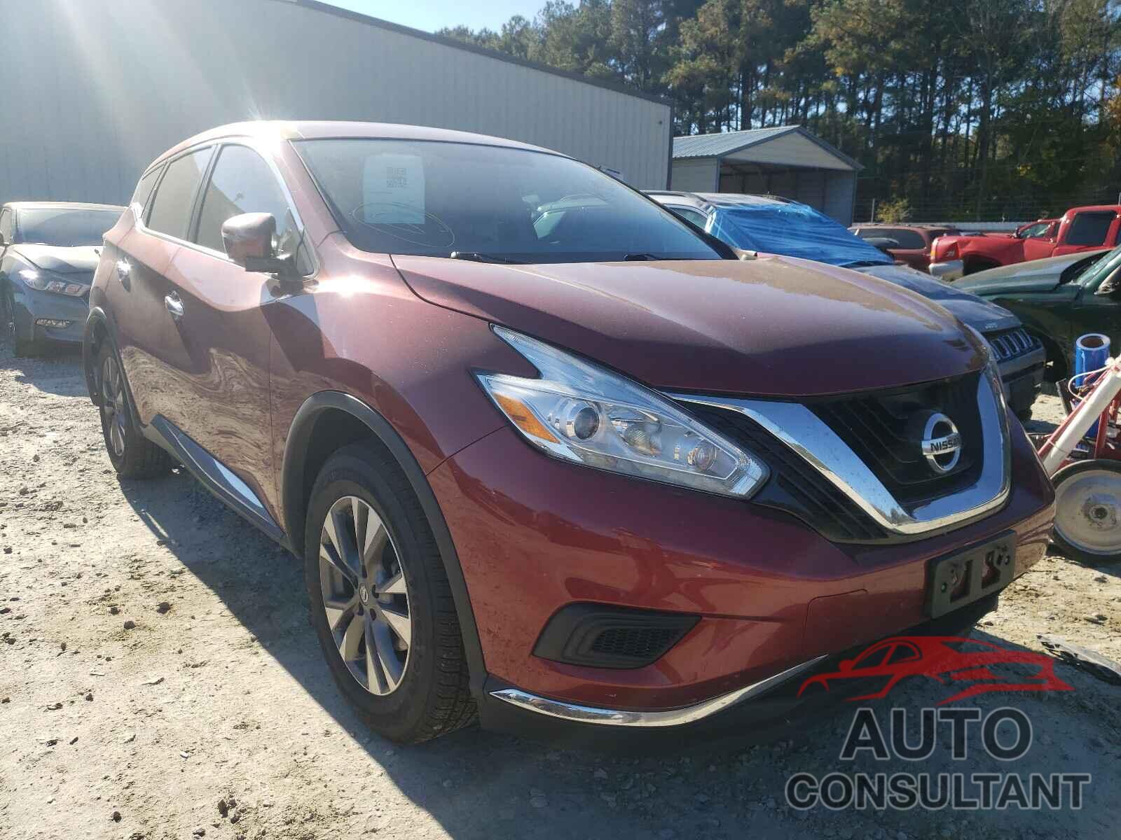 NISSAN MURANO 2017 - 5N1AZ2MG0HN127080