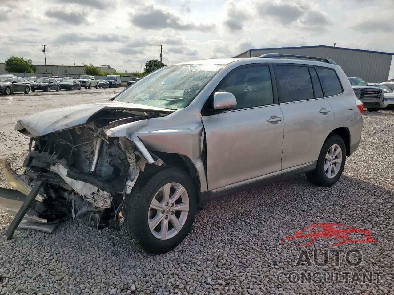 TOYOTA HIGHLANDER 2011 - 5TDZA3EH6BS010259