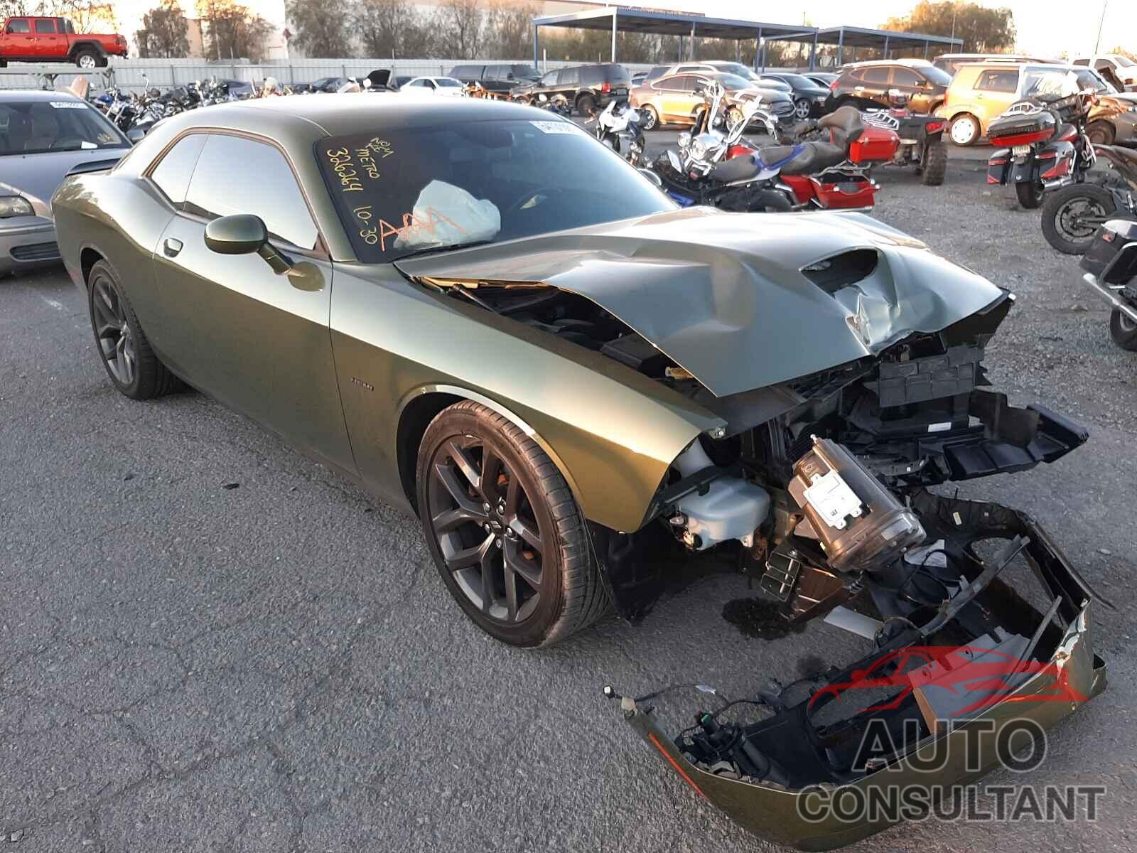 DODGE CHALLENGER 2019 - 2C3CDZBT6KH634591