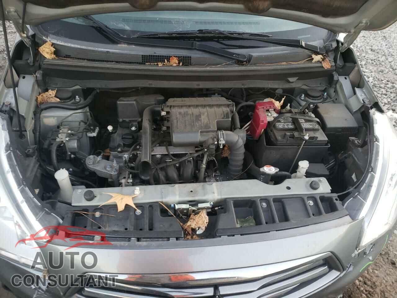 MITSUBISHI MIRAGE 2017 - ML32F3FJ6HHF09540