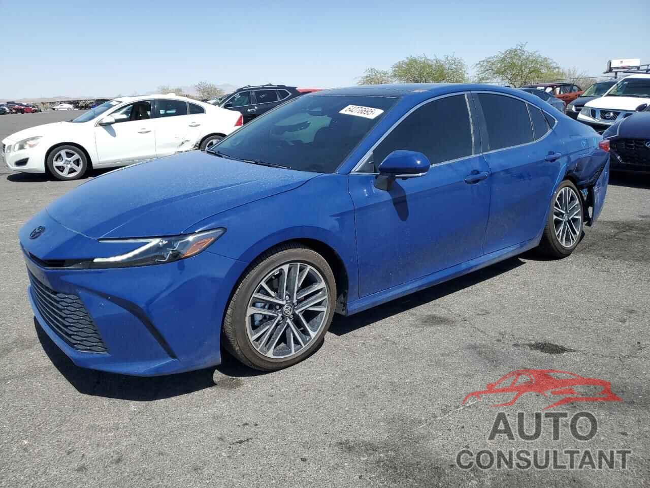 TOYOTA CAMRY 2025 - 4T1DAACK0SU108384