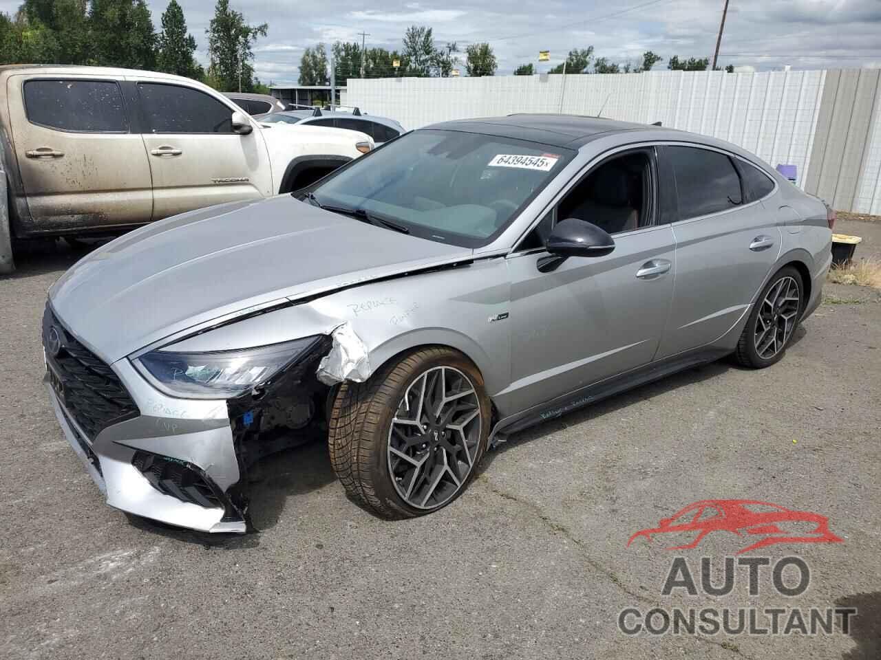 HYUNDAI SONATA 2021 - 5NPEK4JC8MH115499