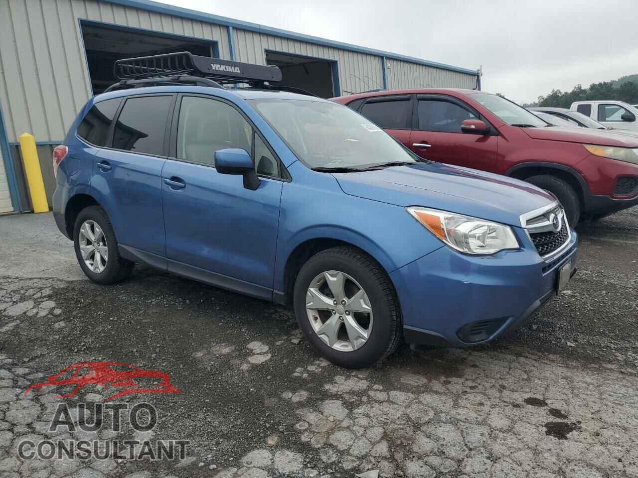 SUBARU FORESTER 2015 - JF2SJAFC8FH563029