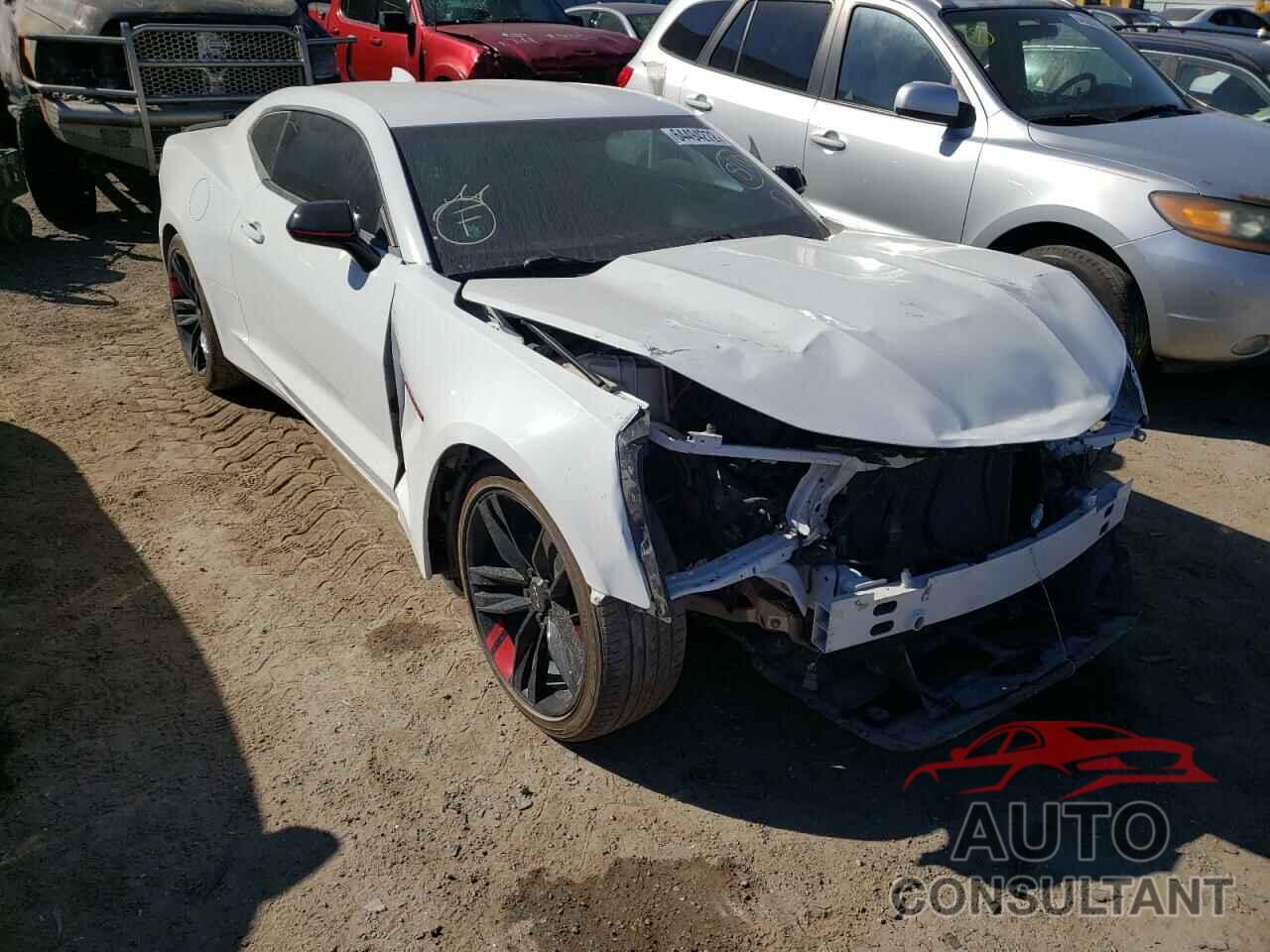 CHEVROLET CAMARO 2020 - 1G1FA1RS4L0143645