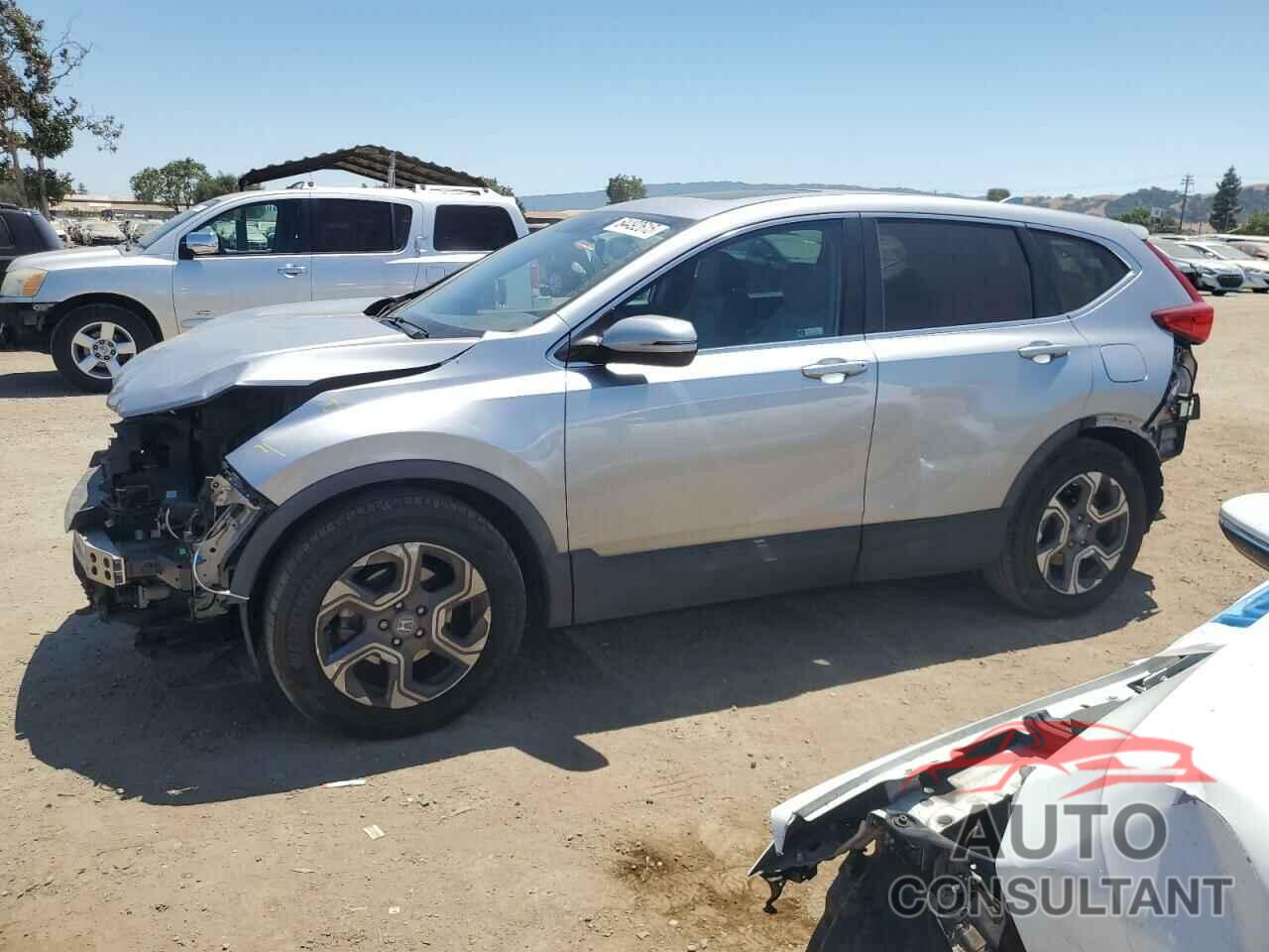 HONDA CRV 2018 - 7FARW1H51JE024522