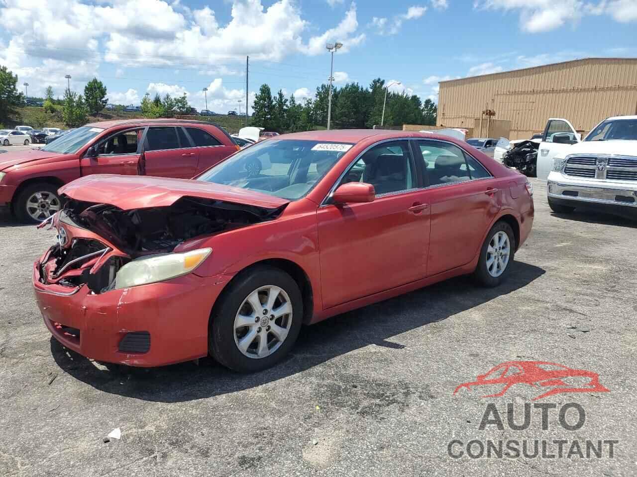 TOYOTA CAMRY 2010 - 4T1BF3EK9AU087681