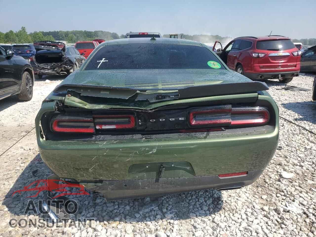 DODGE CHALLENGER 2018 - 2C3CDZAG6JH276461