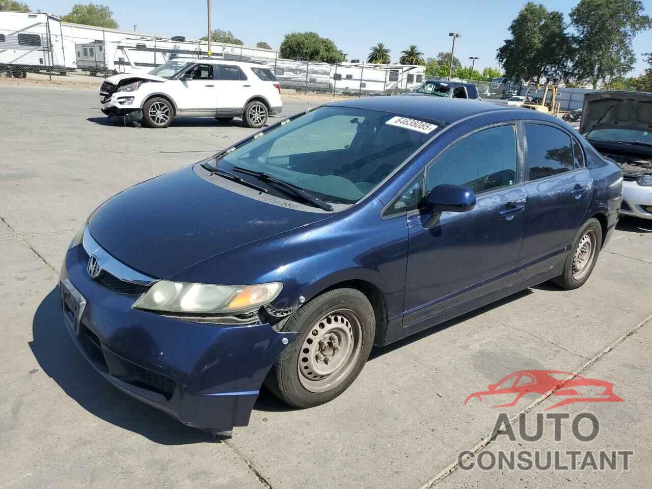HONDA CIVIC 2010 - 2HGFA1F58AH533423