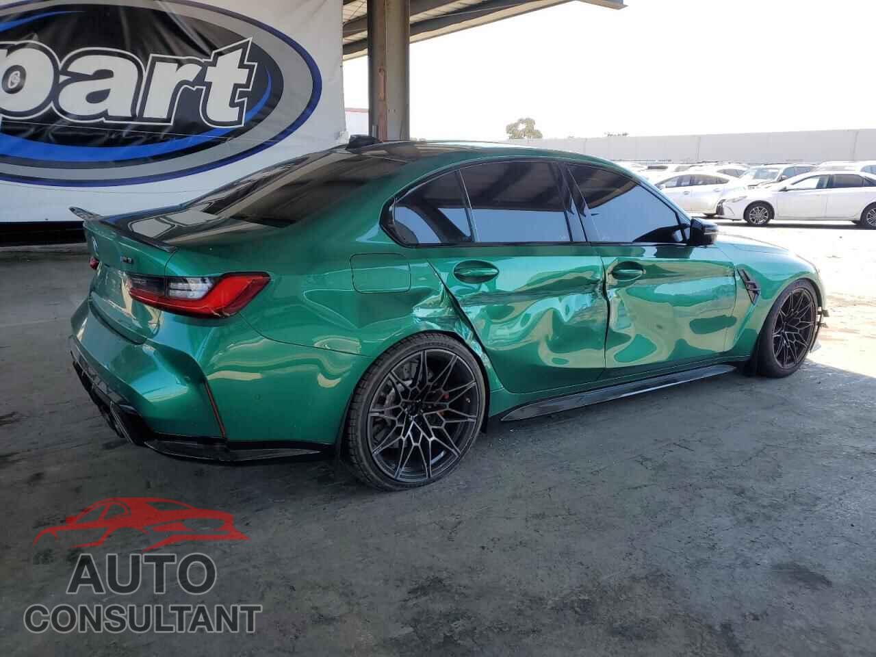 BMW M3 2021 - WBS53AY07MFL01111