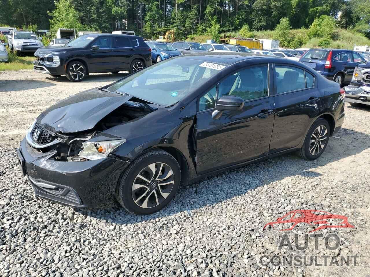 HONDA CIVIC 2015 - 19XFB2F8XFE213924