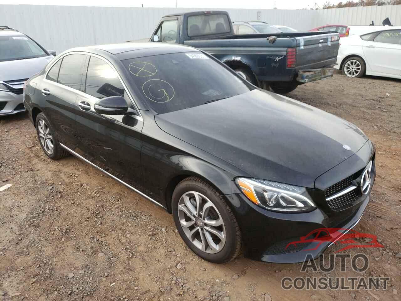 MERCEDES-BENZ C-CLASS 2017 - 55SWF4KB0HU188318