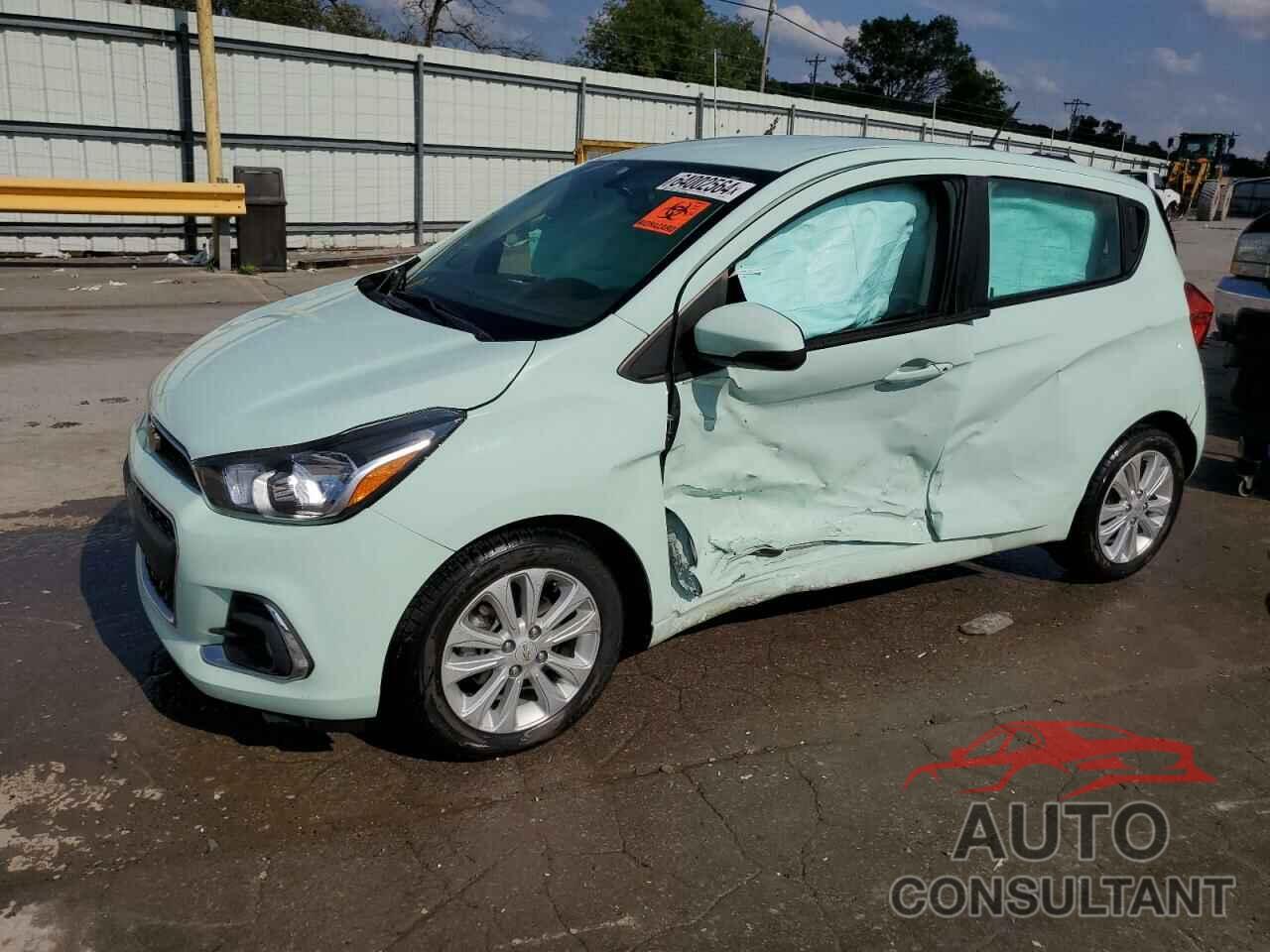 CHEVROLET SPARK 2017 - KL8CD6SA4HC811619