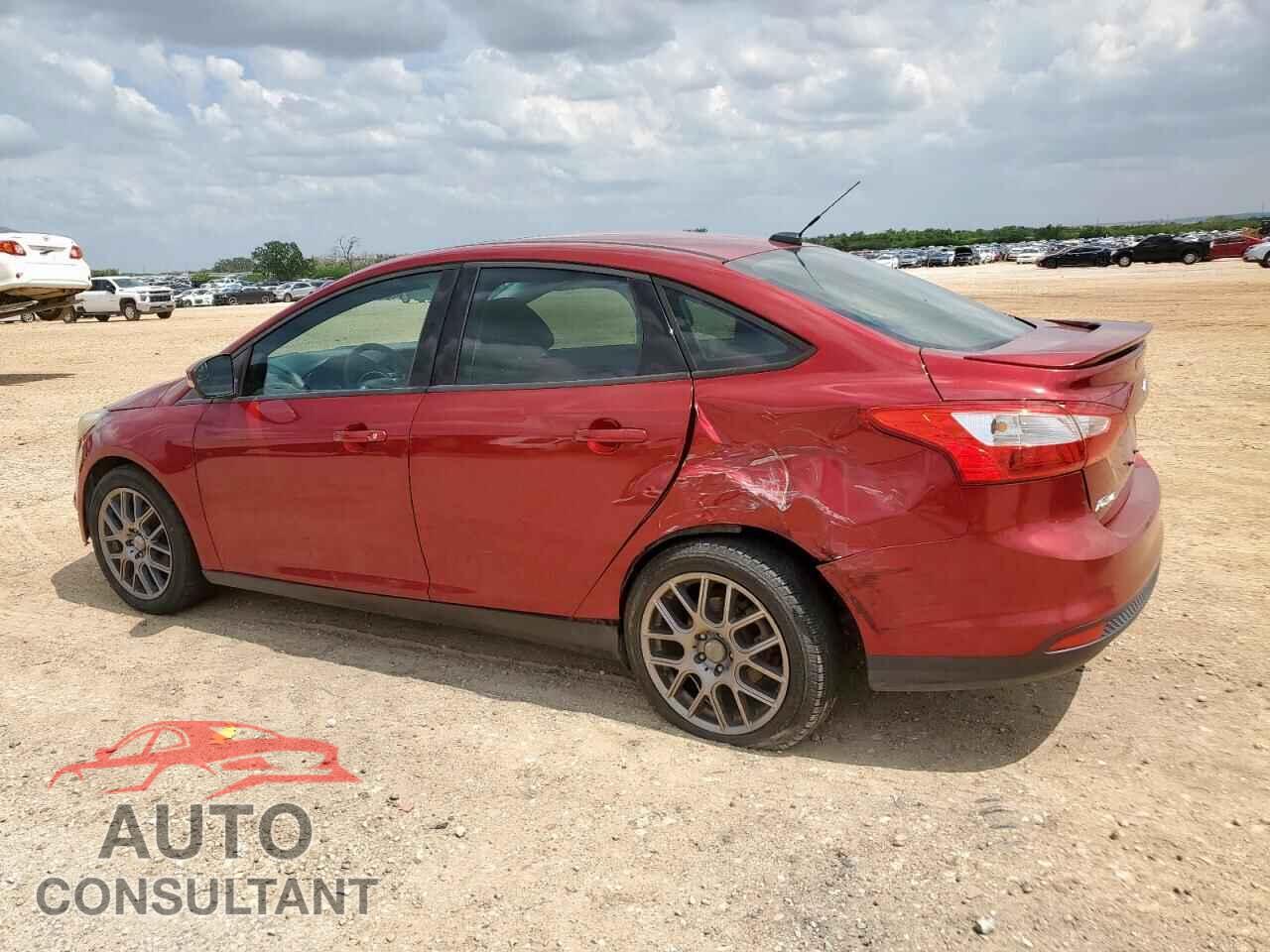 FORD FOCUS 2013 - 1FADP3F20DL220448
