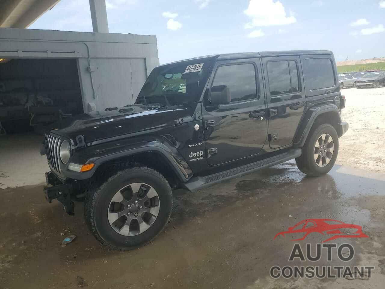 JEEP WRANGLER 2019 - 1C4HJXENXKW501202