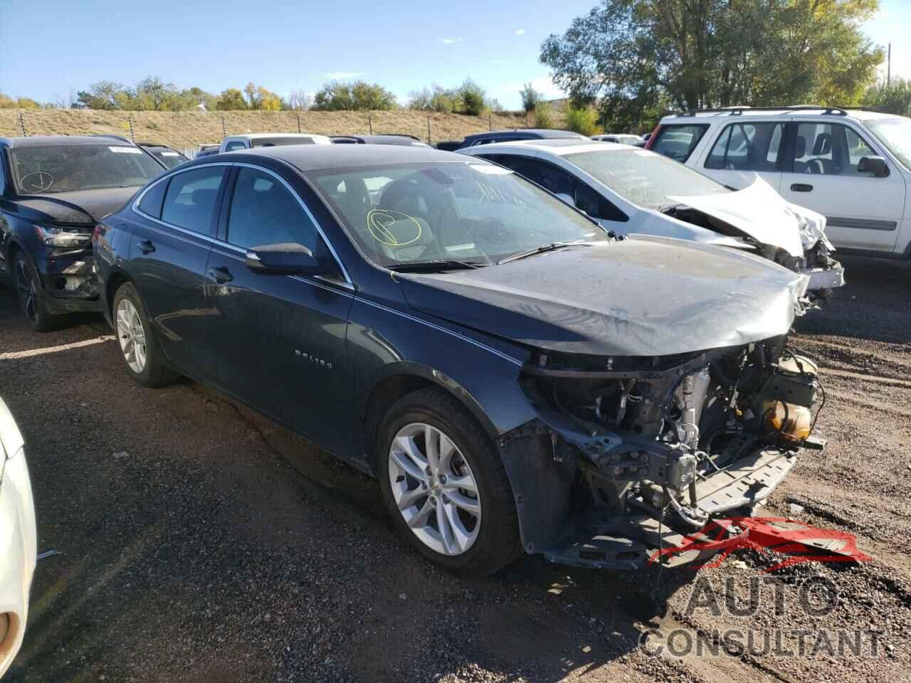 CHEVROLET MALIBU 2018 - 1G1ZD5STXJF126566