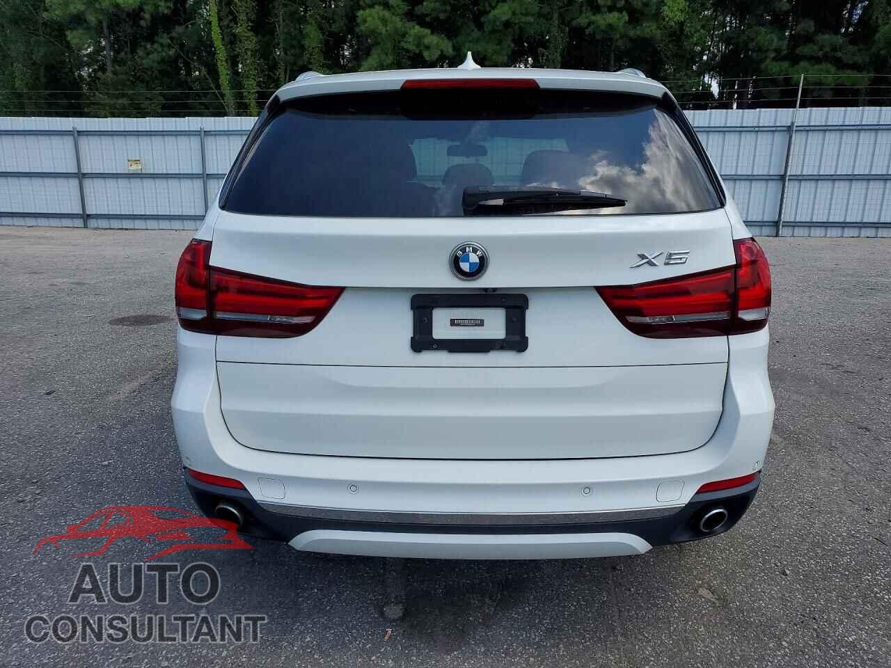 BMW X5 2017 - 5UXKR2C33H0U24475