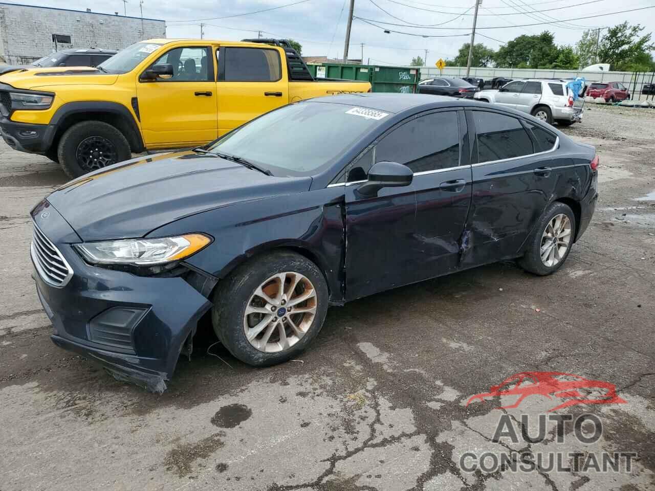 FORD FUSION 2020 - 3FA6P0HD2LR166835