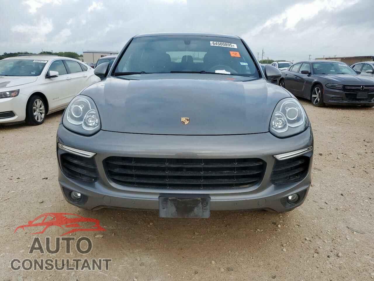 PORSCHE CAYENNE 2016 - WP1AA2A24GLA03925
