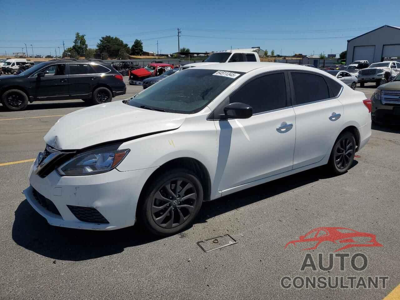 NISSAN SENTRA 2018 - 3N1AB7AP4JY243954