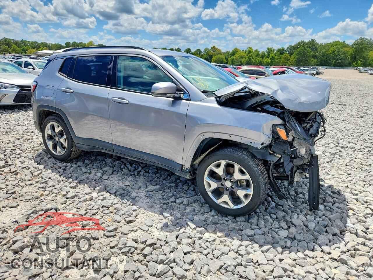 JEEP COMPASS 2019 - 3C4NJCCB4KT676099