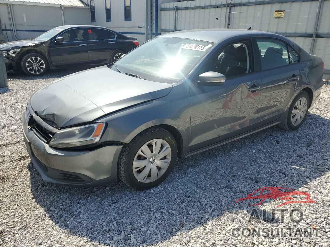 VOLKSWAGEN JETTA 2014 - 3VWD07AJ2EM295525
