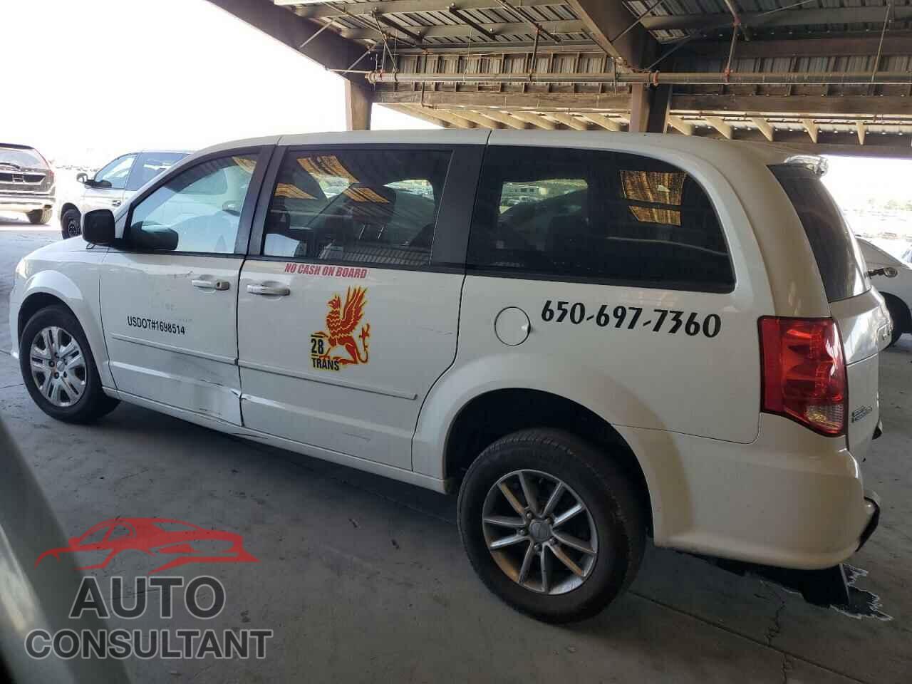 DODGE CARAVAN 2016 - 2C4RDGBG4GR342811