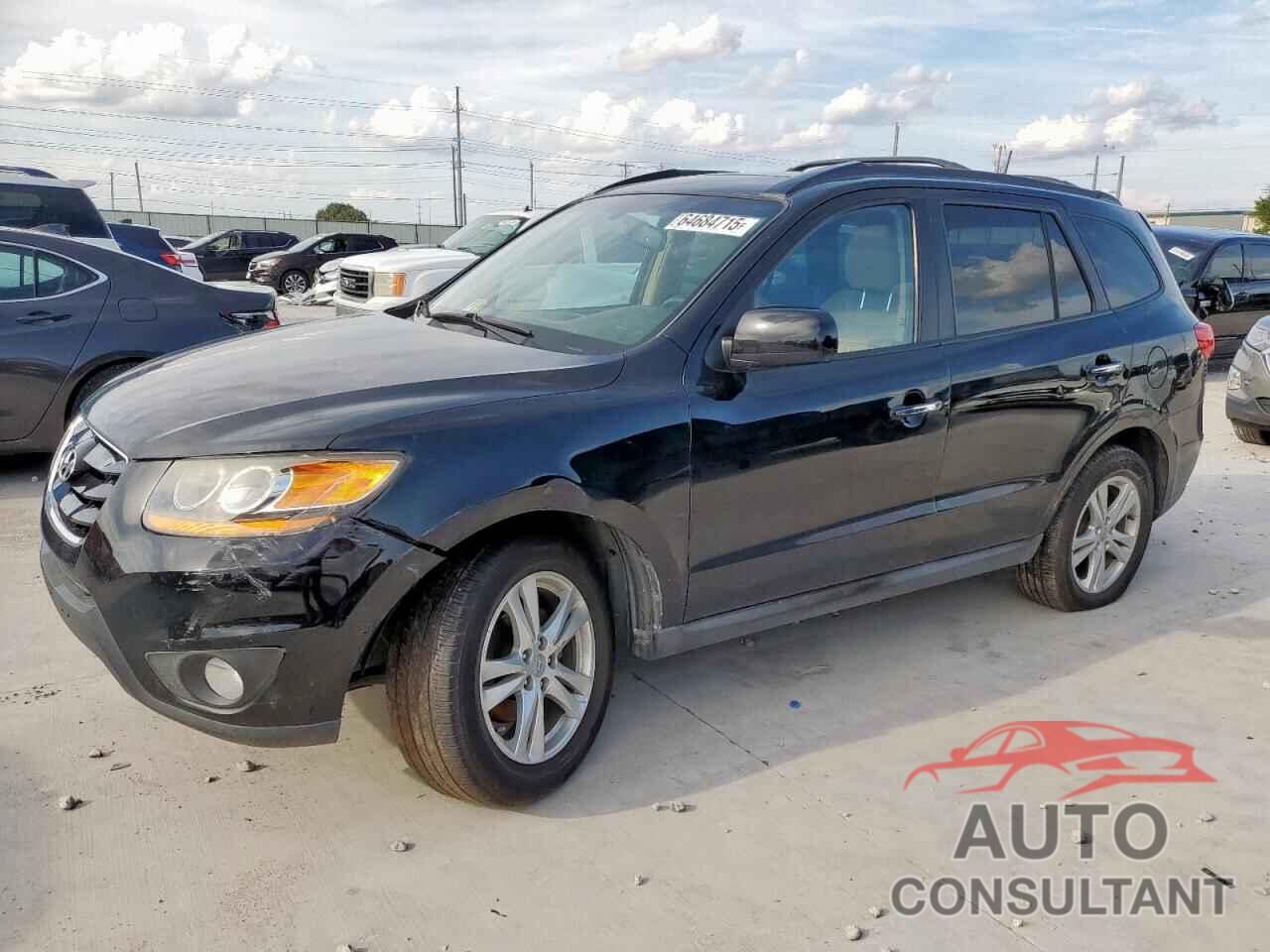 HYUNDAI SANTA FE 2011 - 5XYZKDAG7BG048211