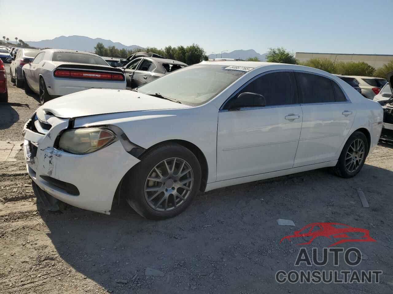 CHEVROLET MALIBU 2010 - 1G1ZB5EB9AF268724