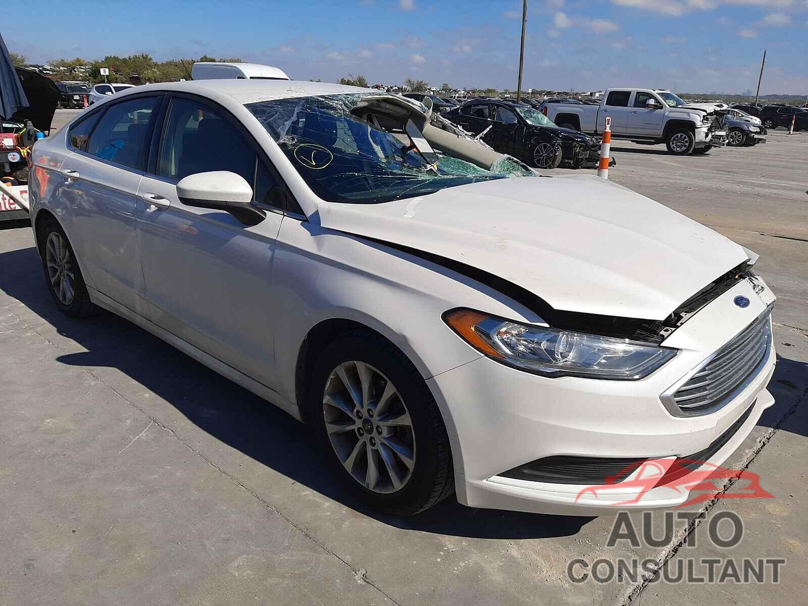 FORD FUSION 2017 - 3FA6P0H75HR103228