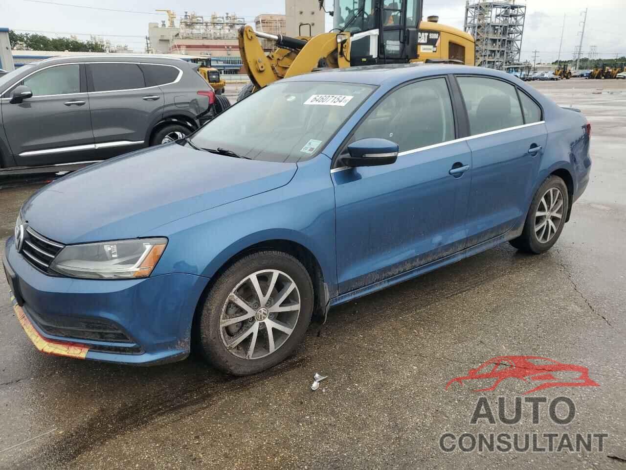 VOLKSWAGEN JETTA 2017 - 3VWDB7AJ1HM356958