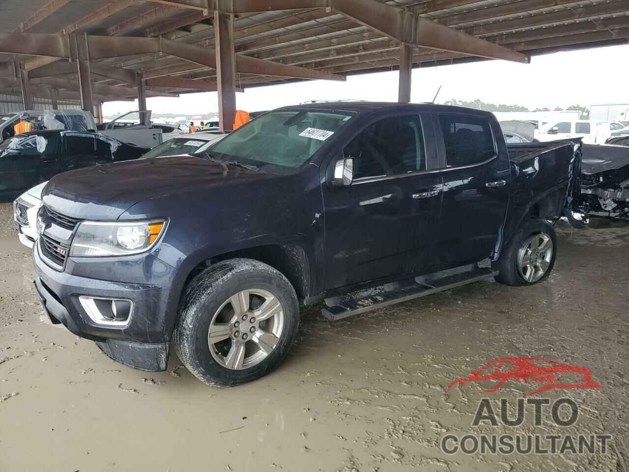 CHEVROLET COLORADO 2018 - 1GCGTDEN1J1196494