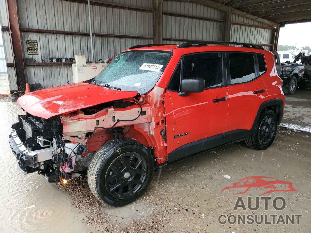 JEEP RENEGADE 2020 - ZACNJAAB0LPL02859