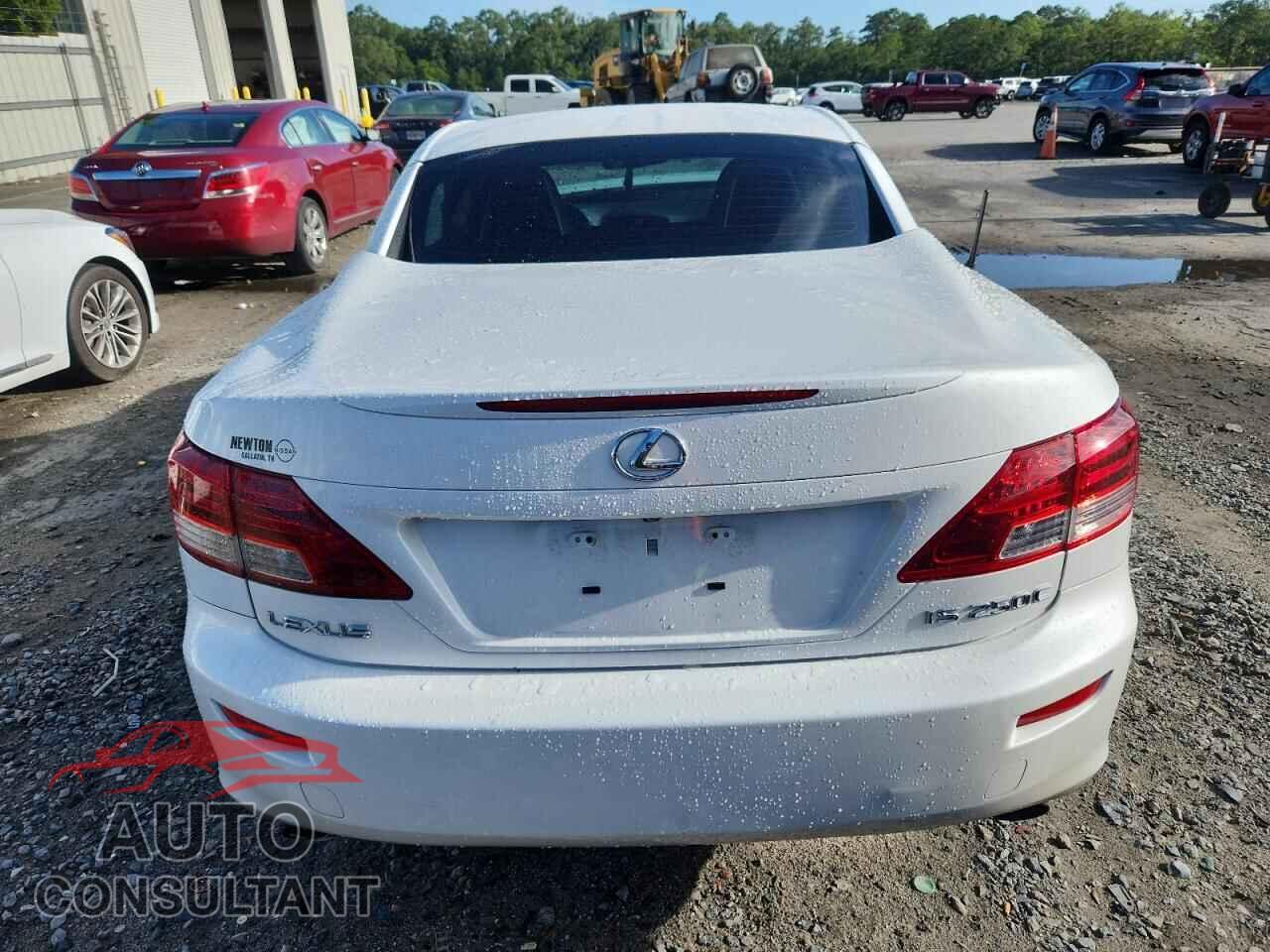 LEXUS IS 2010 - JTHFF2C21A2504840