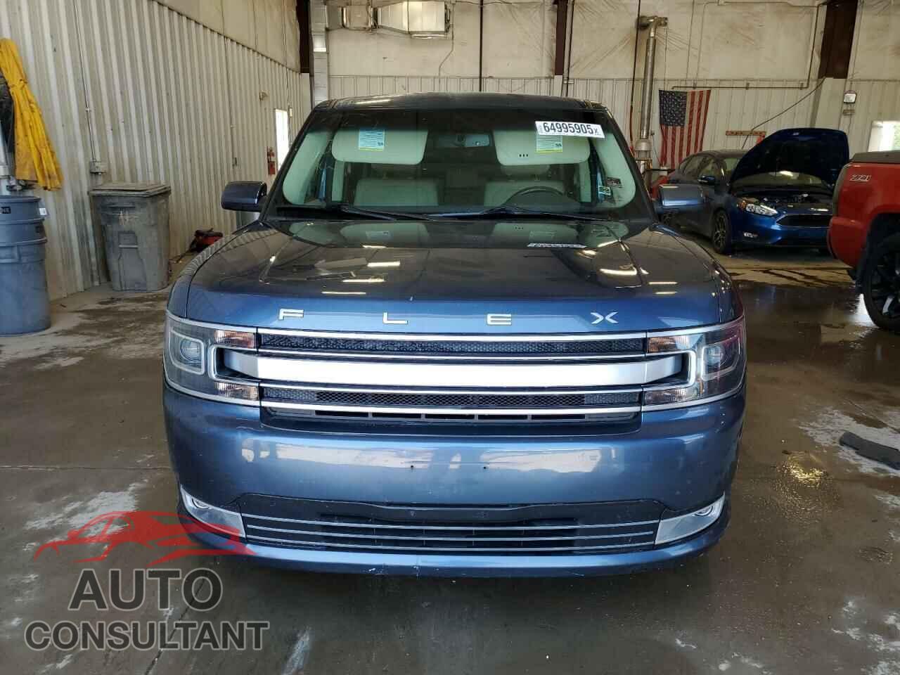 FORD FLEX 2018 - 2FMGK5D80JBA06981