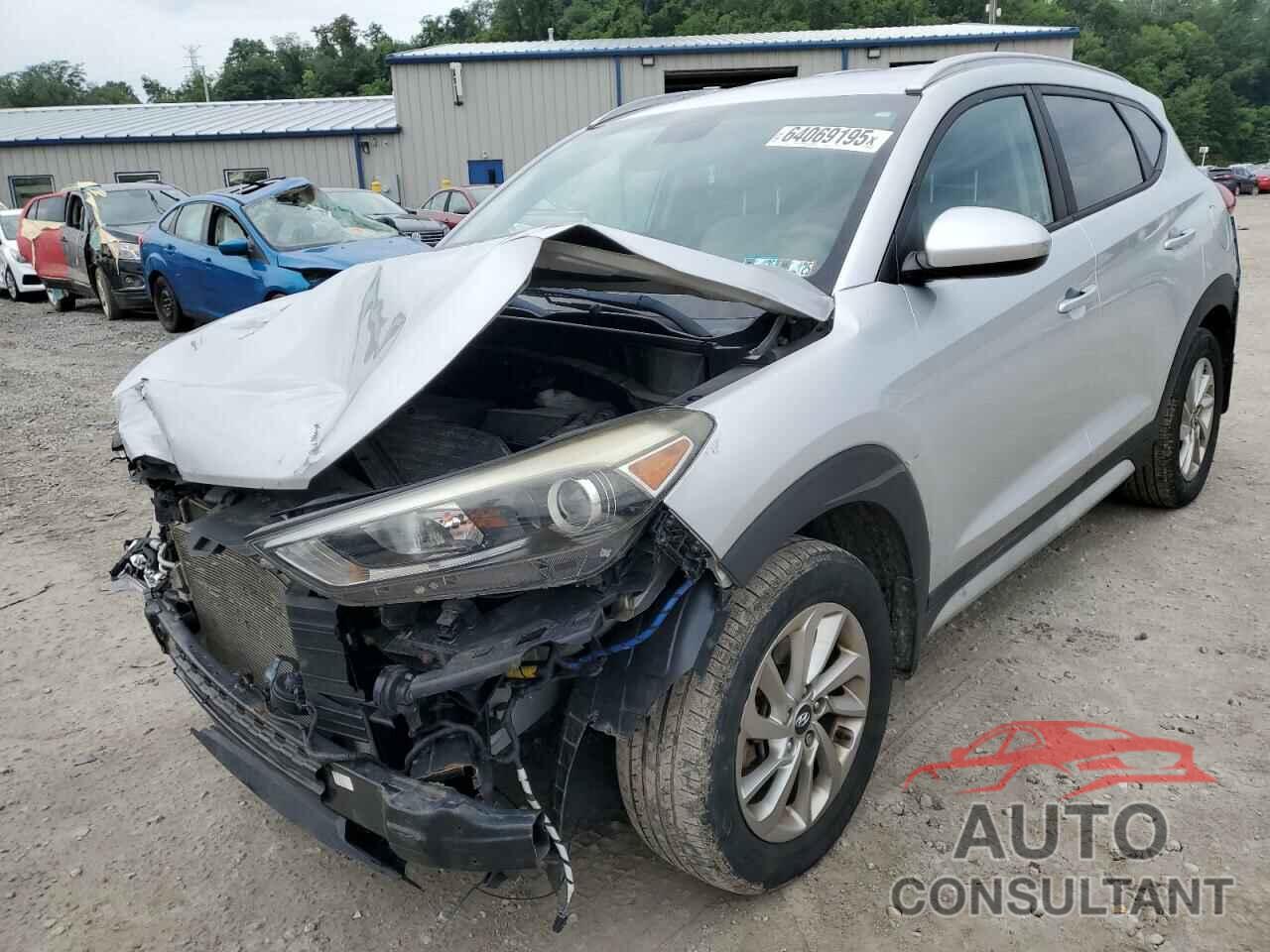 HYUNDAI TUCSON 2017 - KM8J3CA4XHU394766