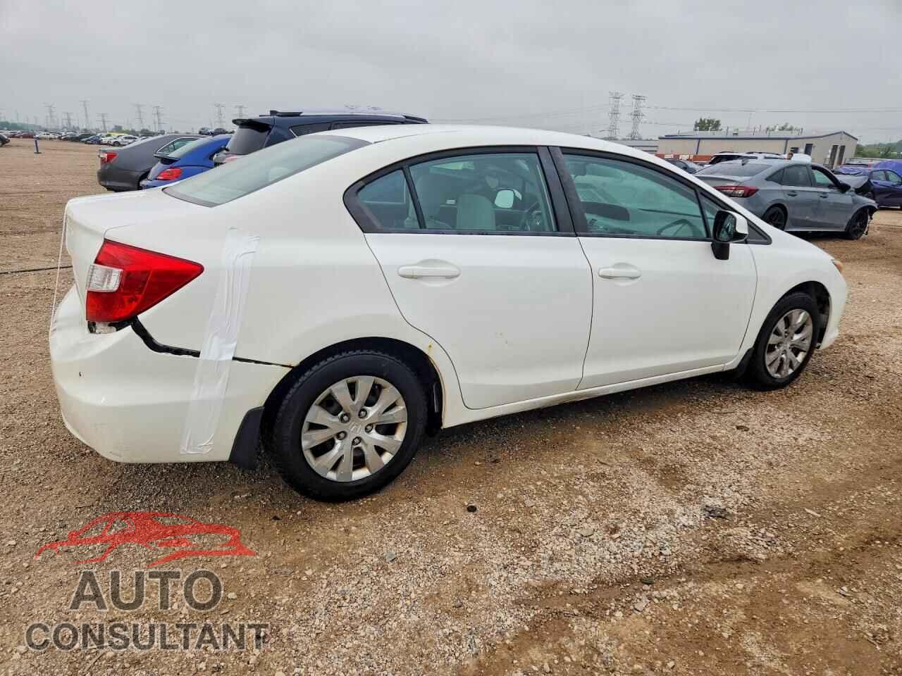 HONDA CIVIC 2012 - 2HGFB2F5XCH324111