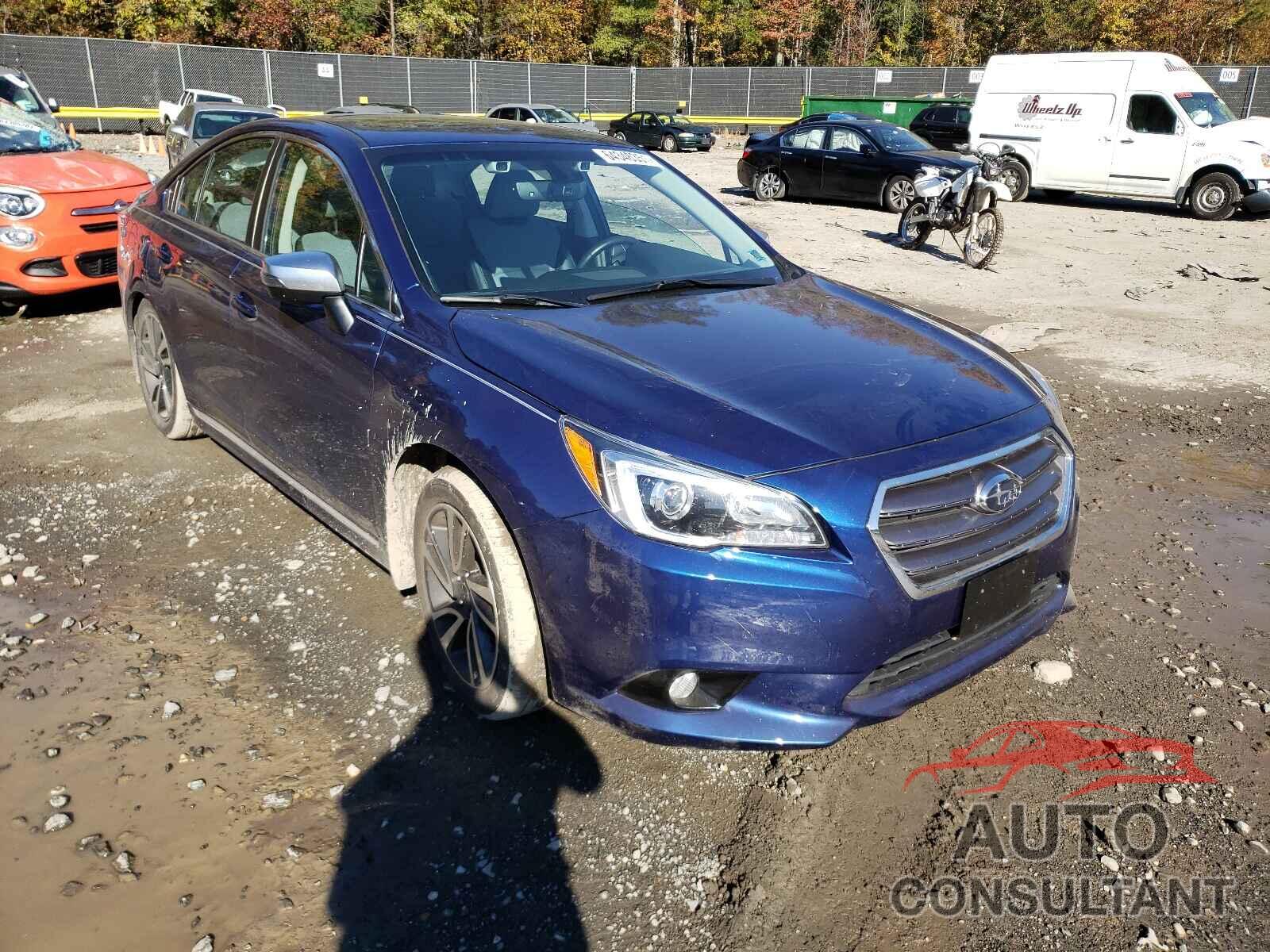 SUBARU LEGACY 2017 - 4S3BNAS68H3055680